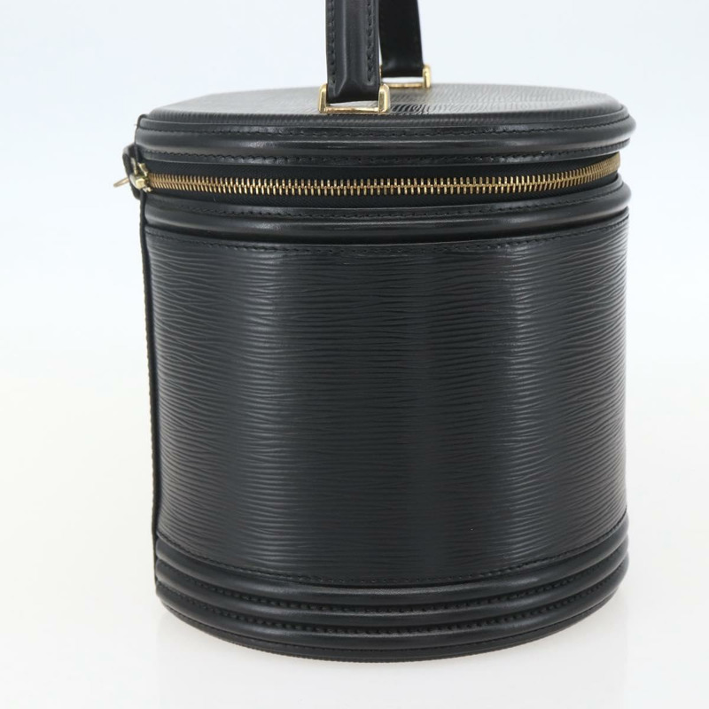 【日本直送】路易威登 Epi Cannes 手提包 黑色 M48032 LV Auth am10274-2