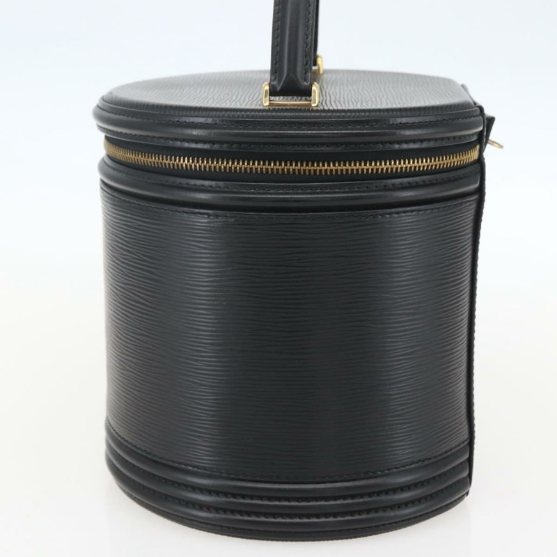 【日本直送】路易威登 Epi Cannes 手提包 黑色 M48032 LV Auth am10274-3