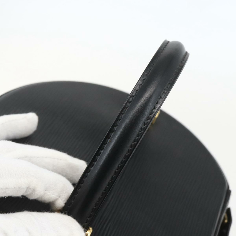 【日本直送】路易威登 Epi Cannes 手提包 黑色 M48032 LV Auth am10274-5