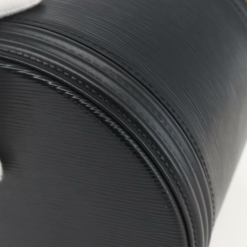 【日本直送】路易威登 Epi Cannes 手提包 黑色 M48032 LV Auth am10274-8