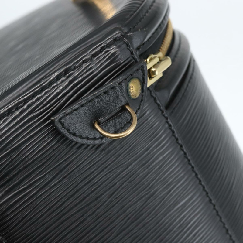 【日本直送】路易威登 Epi Cannes 手提包 黑色 M48032 LV Auth am10274-9