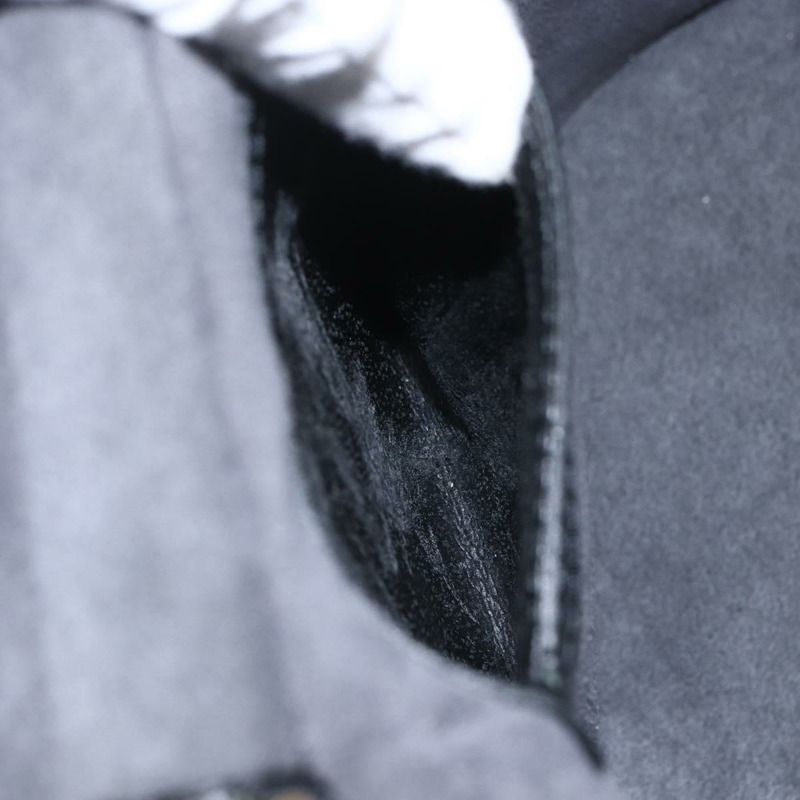 【日本直送】路易威登 Epi Cannes 手提包 黑色 M48032 LV Auth am10274-11