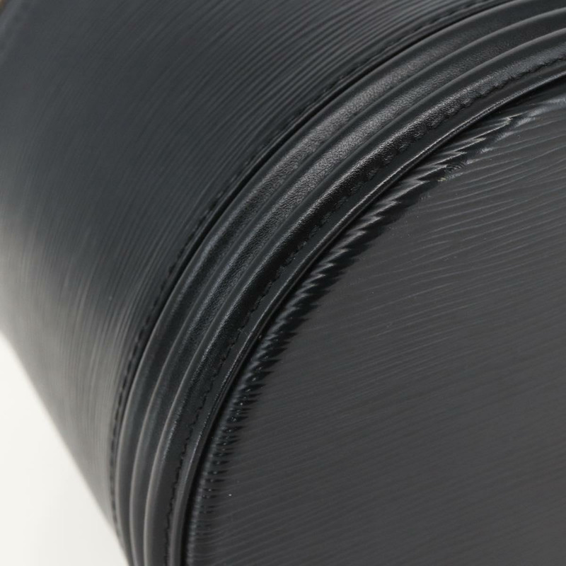 【日本直送】路易威登 Epi Cannes 手提包 黑色 M48032 LV Auth am10274-13