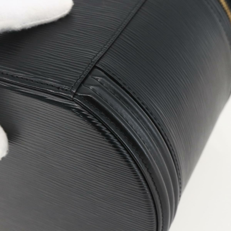【日本直送】路易威登 Epi Cannes 手提包 黑色 M48032 LV Auth am10274-14