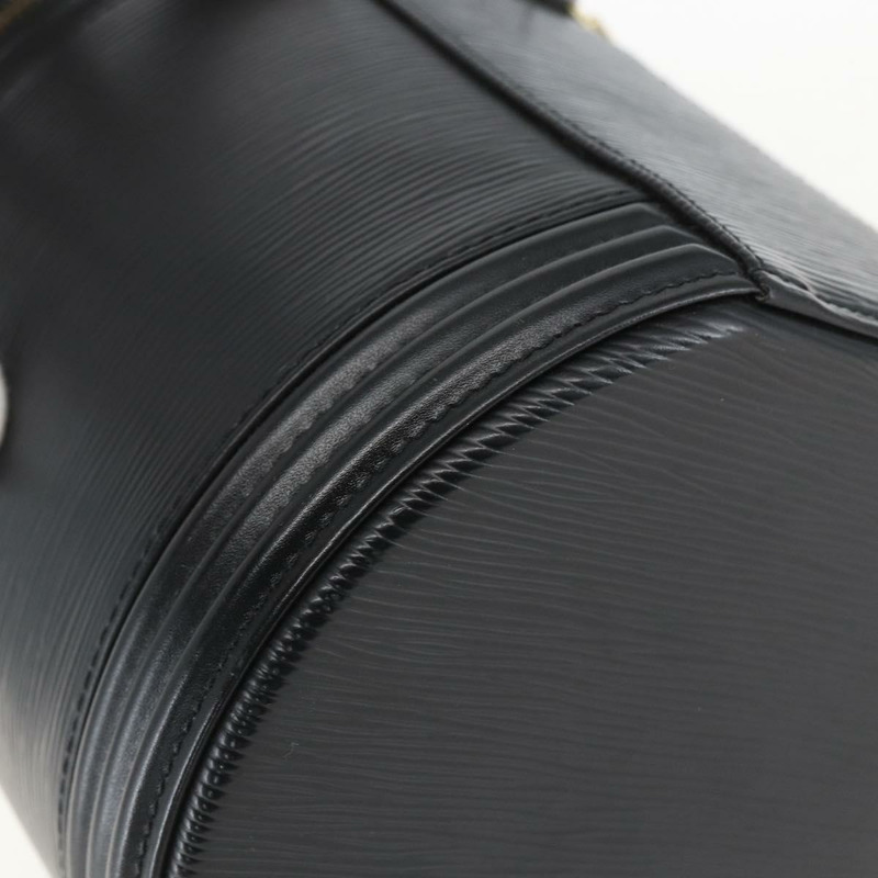 【日本直送】路易威登 Epi Cannes 手提包 黑色 M48032 LV Auth am10274-15