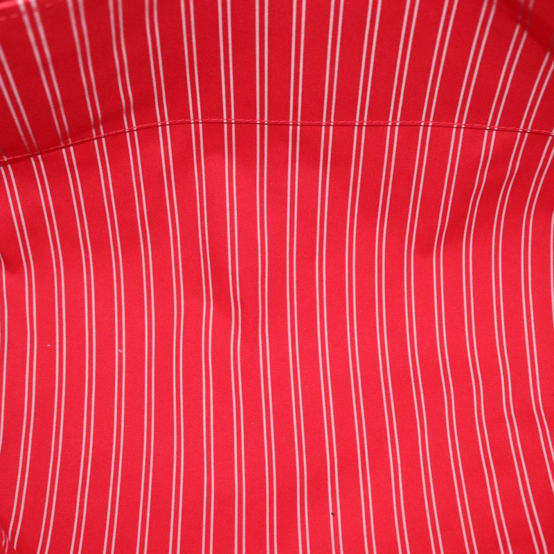 【日本直送】路易威登 Antigua Cabas GM 手提包 帆布 米色 紅色 M40032 LV Auth am10165V-9