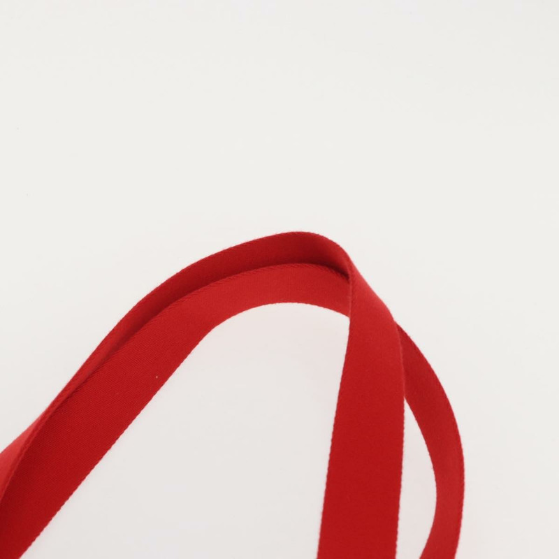 【日本直送】路易威登 Antigua Cabas GM 手提包 帆布 米色 紅色 M40032 LV Auth am10165V-13