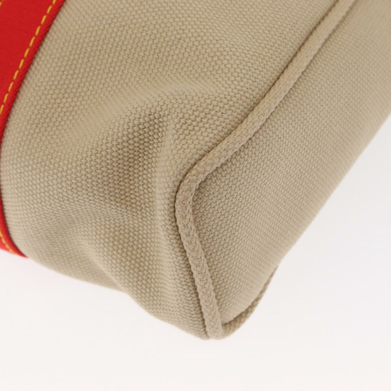 【日本直送】路易威登 Antigua Cabas GM 手提包 帆布 米色 紅色 M40032 LV Auth am10165V-16