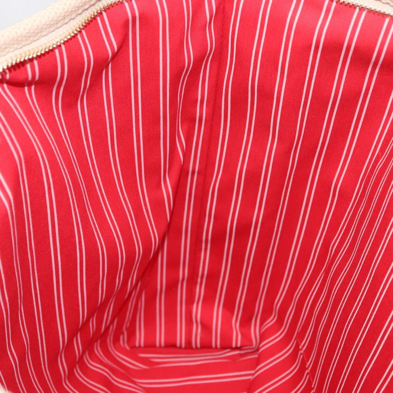 【日本直送】路易威登 Antigua Cabas GM 手提包 帆布 米色 紅色 M40032 LV Auth am10165V-20