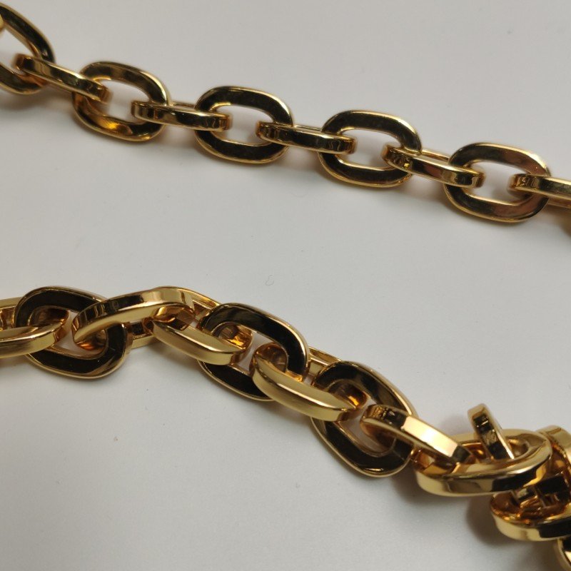 Dior C'est Dior小號牛皮拼色金屬鎖扣斜挎包單肩包-11