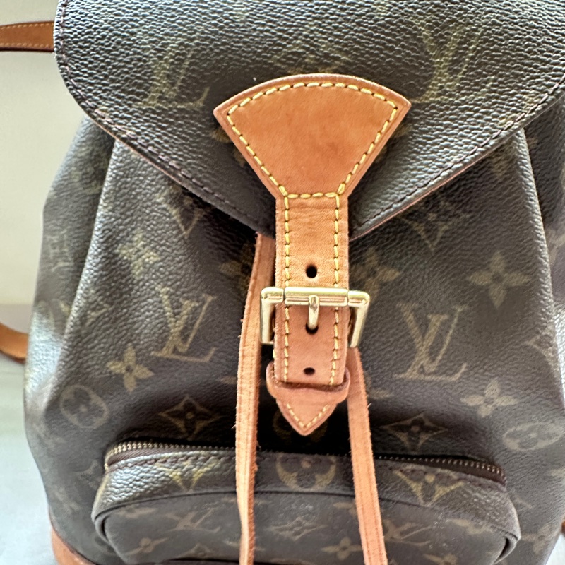 LV老花雙肩包vintage中古經典款 中號-2