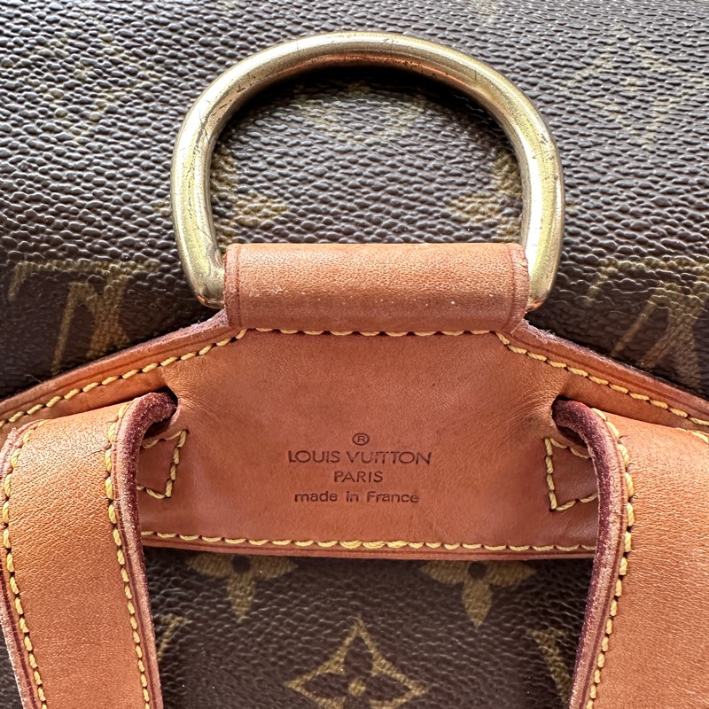 LV老花雙肩包vintage中古經典款 中號-3