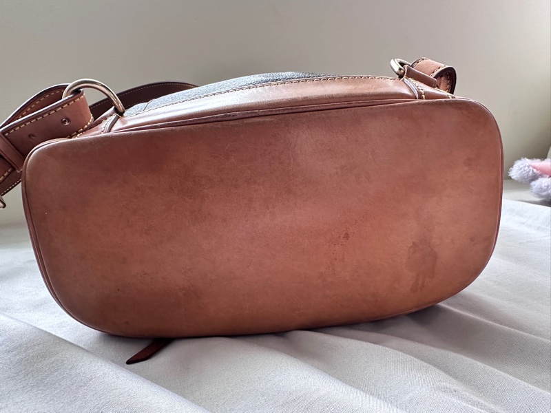 LV老花雙肩包vintage中古經典款 中號-11