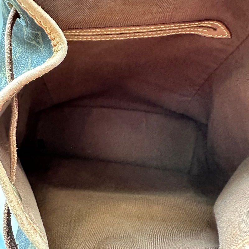 LV老花雙肩包vintage中古經典款 中號-22