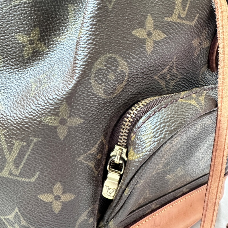 LV老花雙肩包vintage中古經典款 中號-28