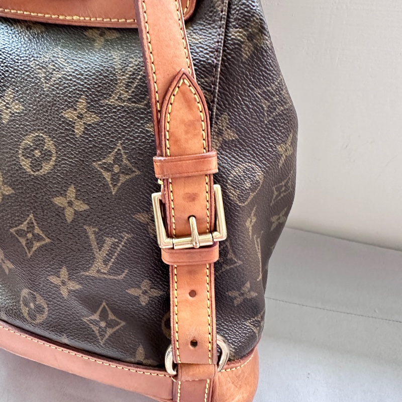 LV老花雙肩包vintage中古經典款 中號-30