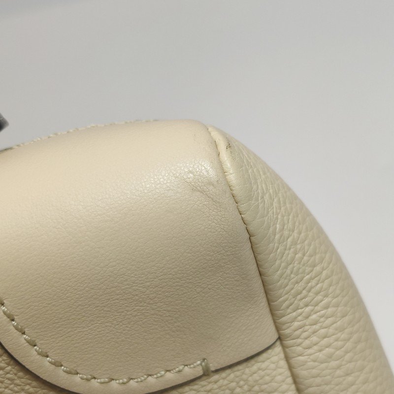 Chloe Daria迷你牛皮純色字母Logo拉鏈斜挎包單肩包-17