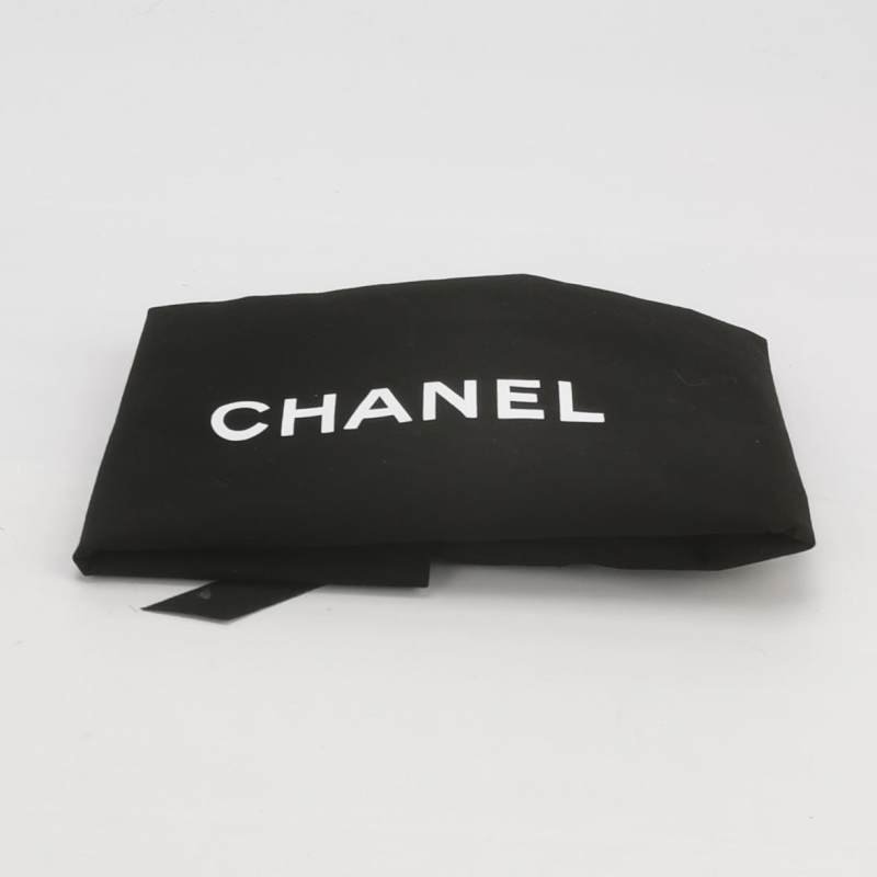 Chanel Leboy季節限定款中號牛皮拼色方形雙C鎖扣單肩包-8