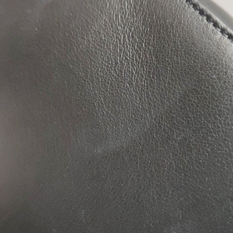 Chanel Leboy季節限定款中號牛皮拼色方形雙C鎖扣單肩包-23