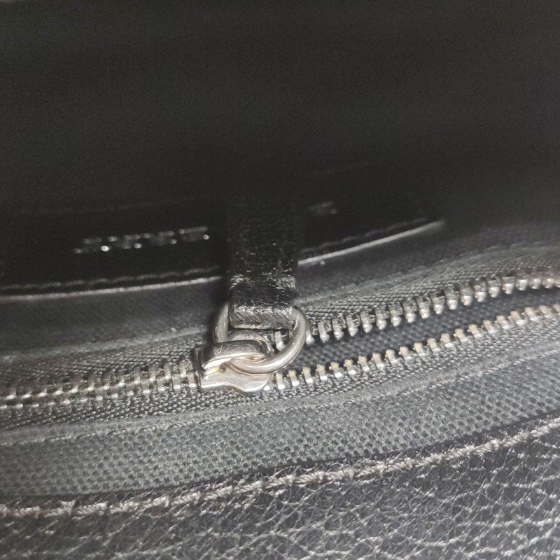 Burberry The Banner班納迷你羊皮帆布Vintage格紋雙搭扣手提包-10