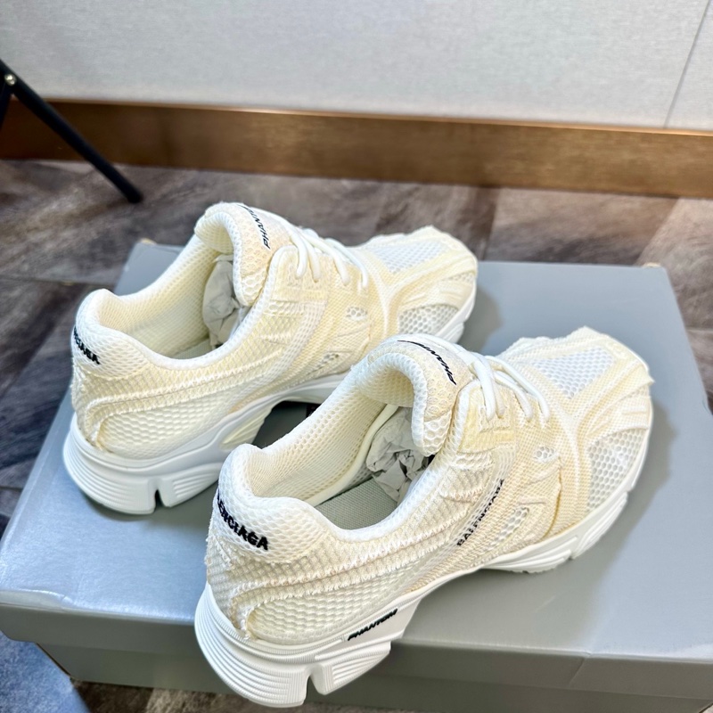 閒置新巴黎世家 Phantom 字母logo 織物低幫跑鞋 運動鞋 休閒鞋-5