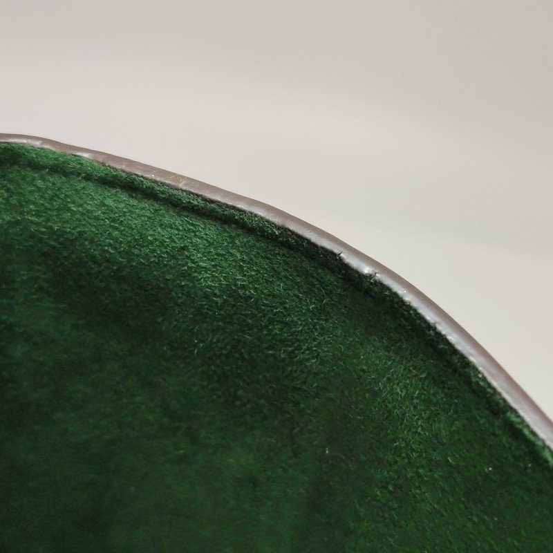 Louis Vuitton(LV)Twist中號牛皮植物印花LV旋轉鎖扣單肩包-15