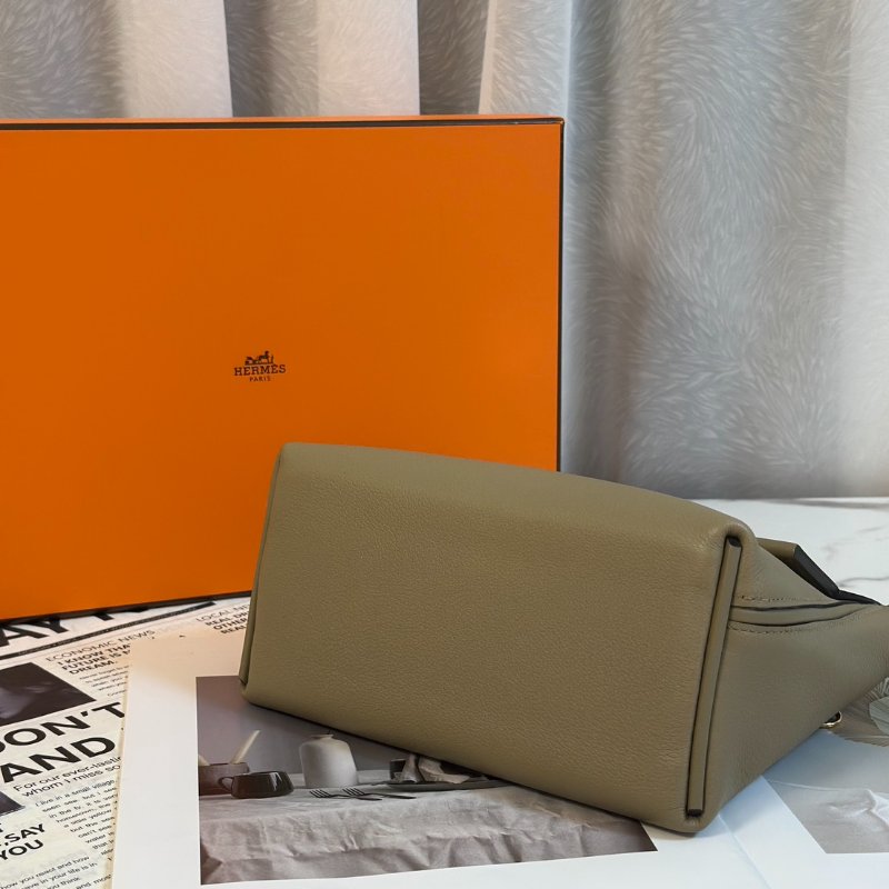 HERMES Mini 24/24 - 馬爾法米拚霧霾灰香檳金 W-5