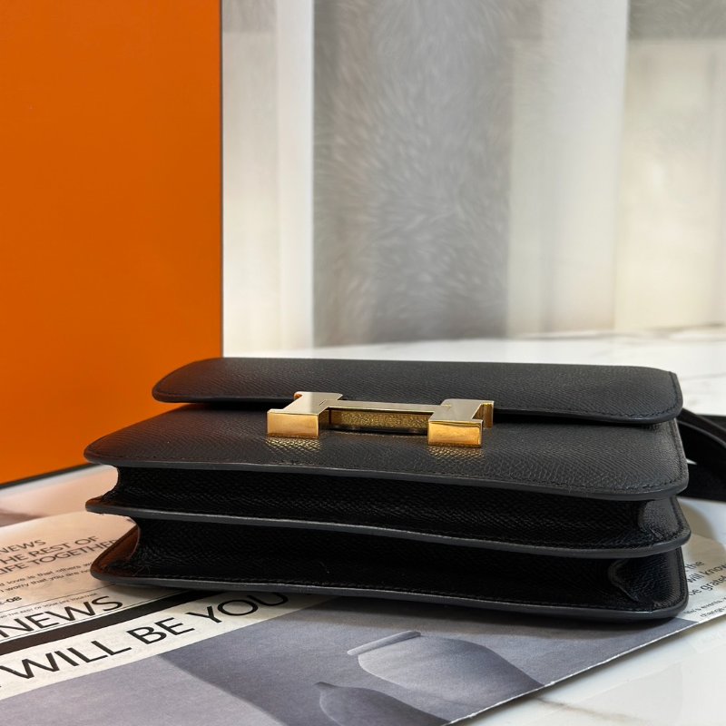 HERMES Mini constance 19 - 黑金 W-5