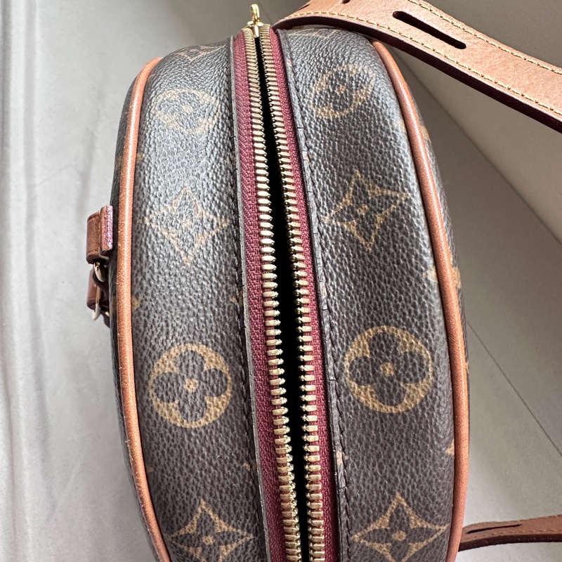 LV路易威登/Louis Vuitton 經典老花登機牌圓餅/劉亦菲同款-4