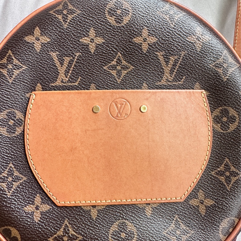 LV路易威登/Louis Vuitton 經典老花登機牌圓餅/劉亦菲同款-6