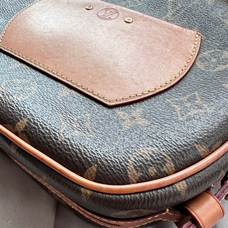 LV路易威登/Louis Vuitton 經典老花登機牌圓餅/劉亦菲同款-7