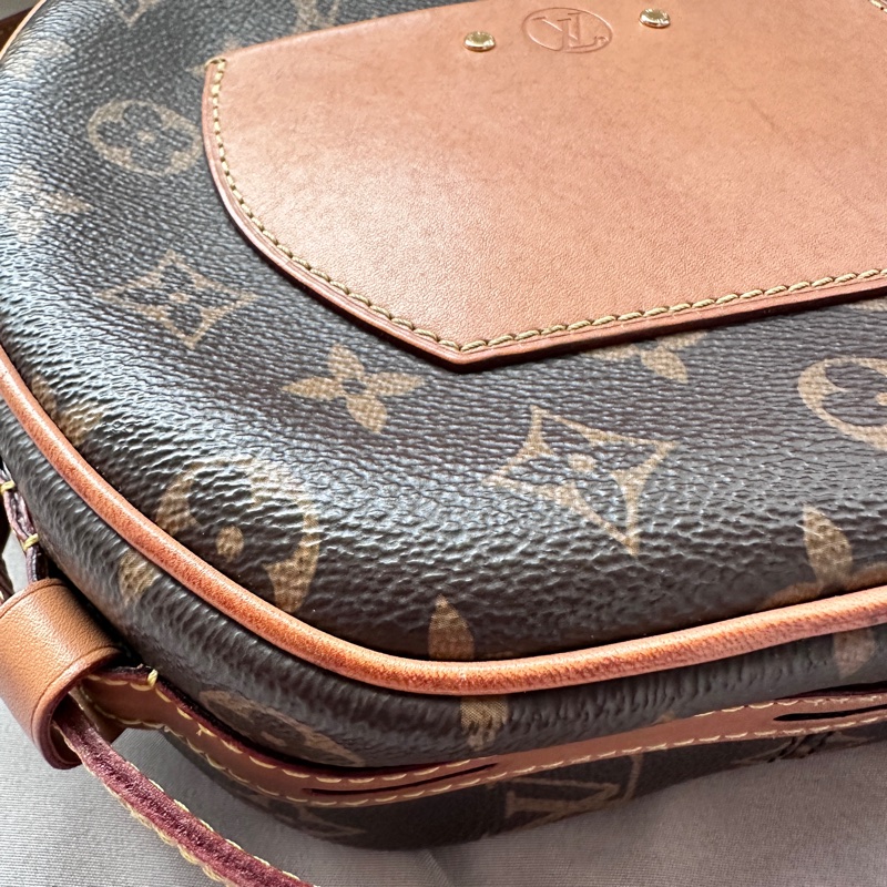 LV路易威登/Louis Vuitton 經典老花登機牌圓餅/劉亦菲同款-8