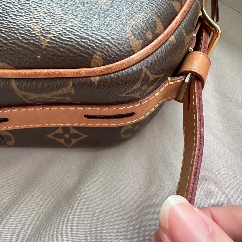 LV路易威登/Louis Vuitton 經典老花登機牌圓餅/劉亦菲同款-9