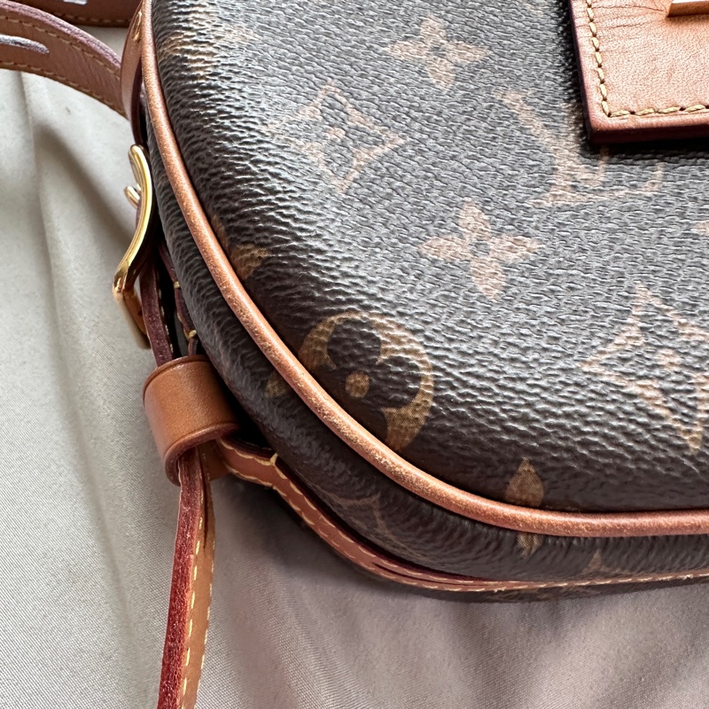 LV路易威登/Louis Vuitton 經典老花登機牌圓餅/劉亦菲同款-10