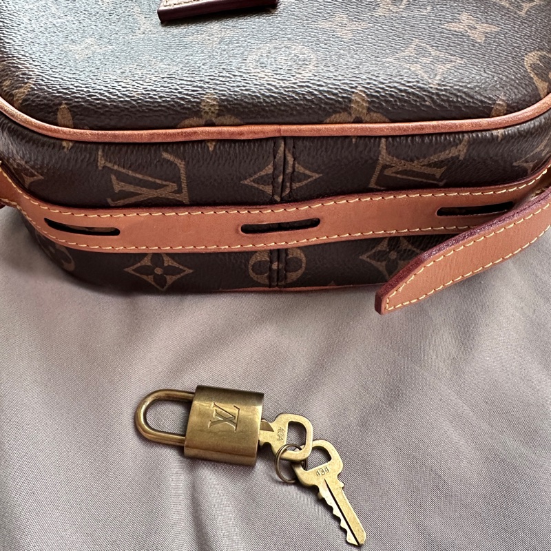 LV路易威登/Louis Vuitton 經典老花登機牌圓餅/劉亦菲同款-11