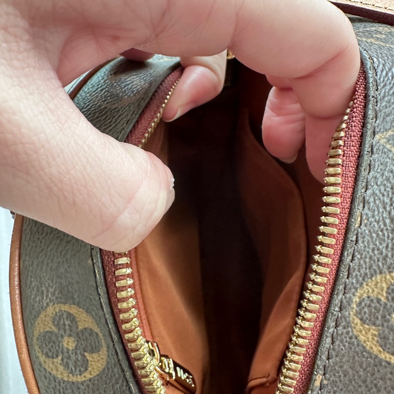 LV路易威登/Louis Vuitton 經典老花登機牌圓餅/劉亦菲同款-12