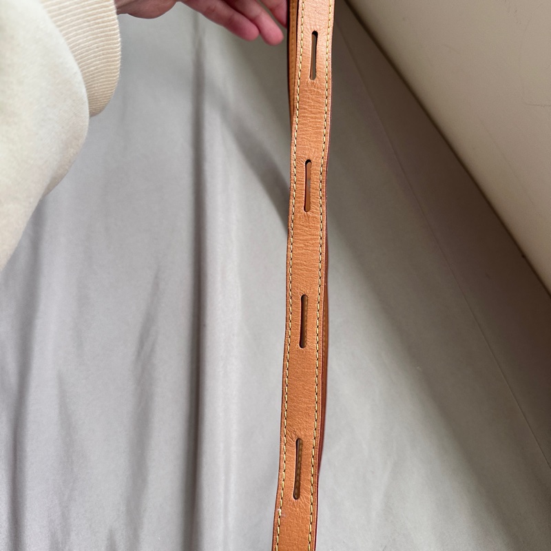 LV路易威登/Louis Vuitton 經典老花登機牌圓餅/劉亦菲同款-14