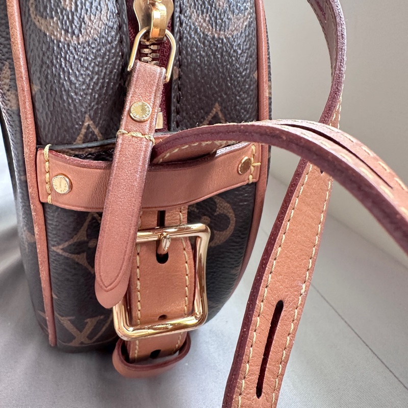 LV路易威登/Louis Vuitton 經典老花登機牌圓餅/劉亦菲同款-17