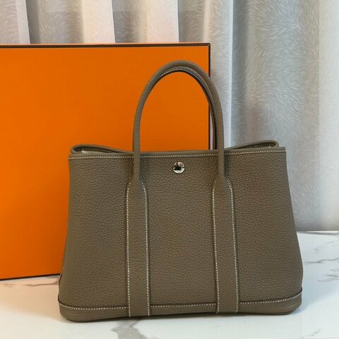 HERMES Garden party 30 - 大象灰 B