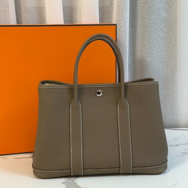 HERMES Garden party 30 - 大象灰 B-0