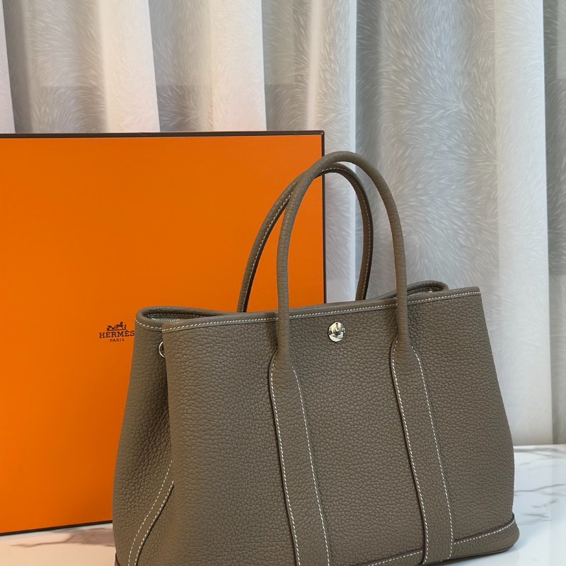 HERMES Garden party 30 - 大象灰 B-2