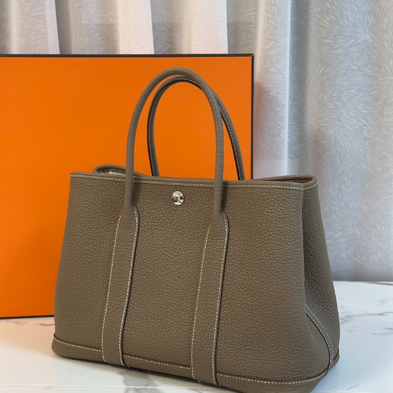 HERMES Garden party 30 - 大象灰 B-3