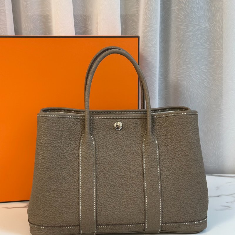 HERMES Garden party 30 - 大象灰 B-4