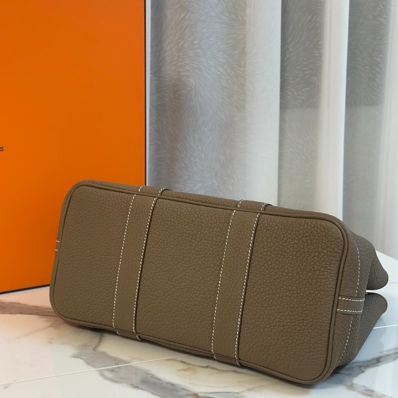 HERMES Garden party 30 - 大象灰 B-5