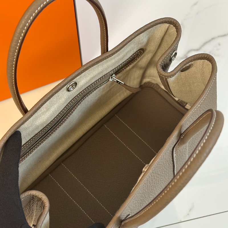 HERMES Garden party 30 - 大象灰 B-6