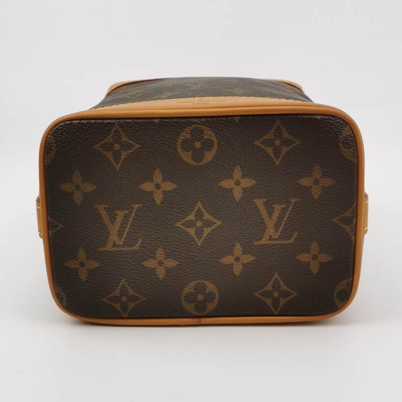 Louis Vuitton(LV)Virgil Milk Box植鞣革Monogram印花斜挎包-5