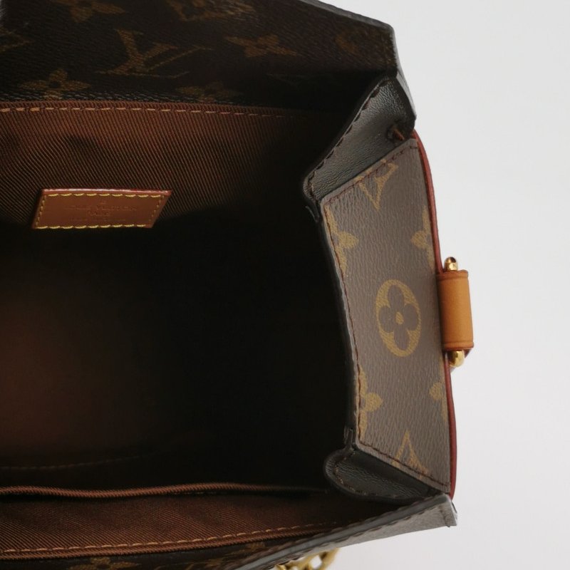 Louis Vuitton(LV)Virgil Milk Box植鞣革Monogram印花斜挎包-6