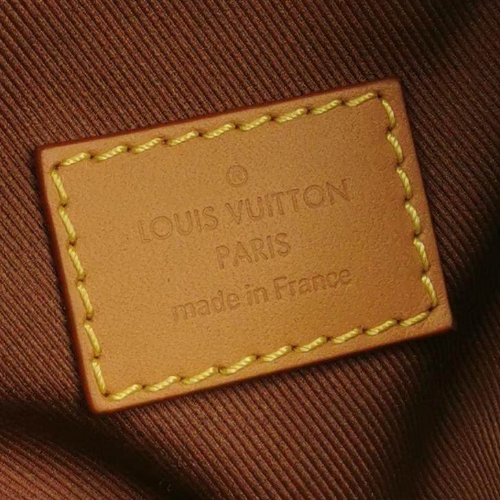 Louis Vuitton(LV)Virgil Milk Box植鞣革Monogram印花斜挎包-7