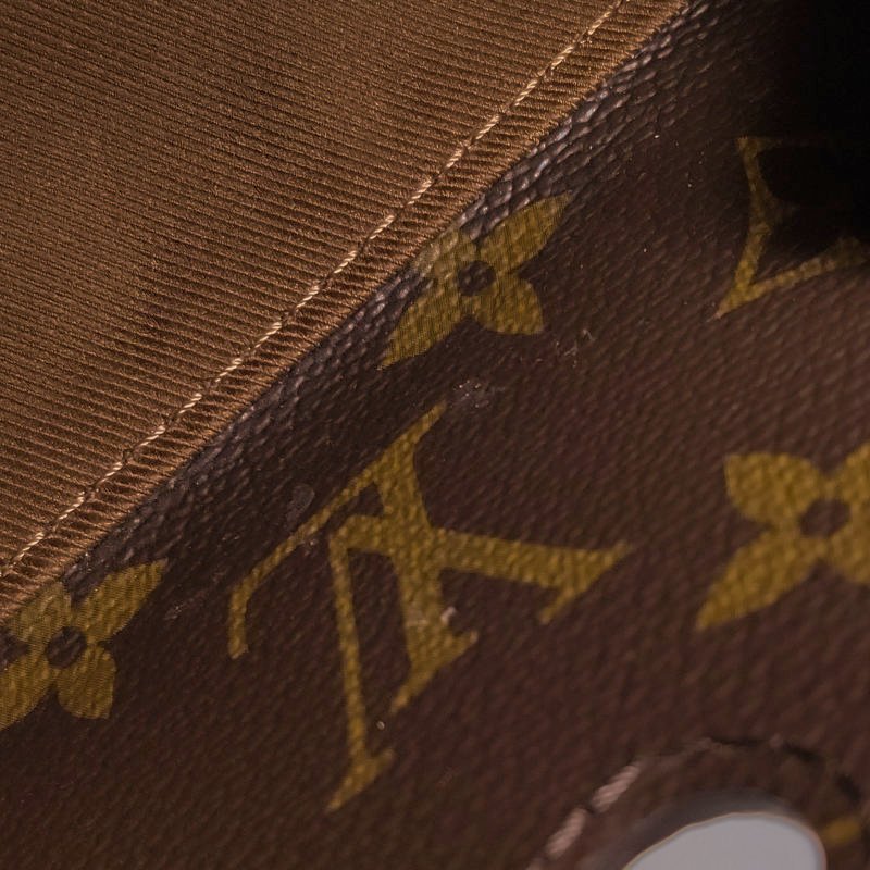 Louis Vuitton(LV)Virgil Milk Box植鞣革Monogram印花斜挎包-8