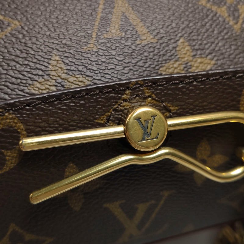 Louis Vuitton(LV)Virgil Milk Box植鞣革Monogram印花斜挎包-9